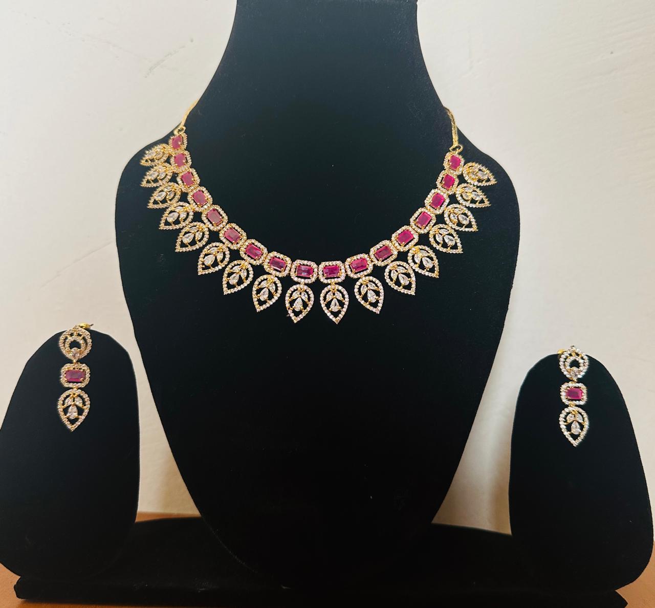 Krinish Micro Plated Diamond Set Collection – Sparkle Meets Sophistication