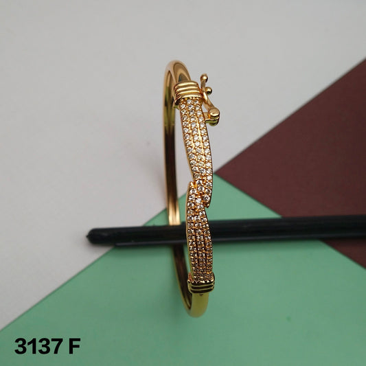 Classic Twist Gold Bracelets – Micro Pavé Edition